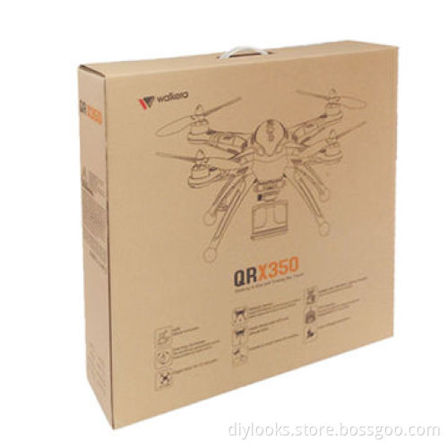 GPS Multiple Channels UFO Airplane, Compatible with GoPro Camera